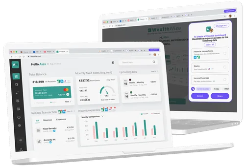 Thumbnail of the Finance screen