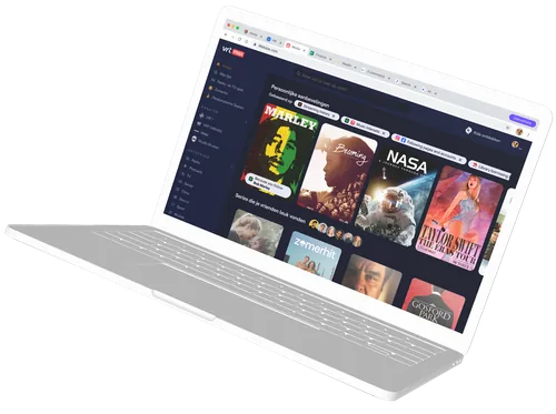 Thumbnail of the Media screen